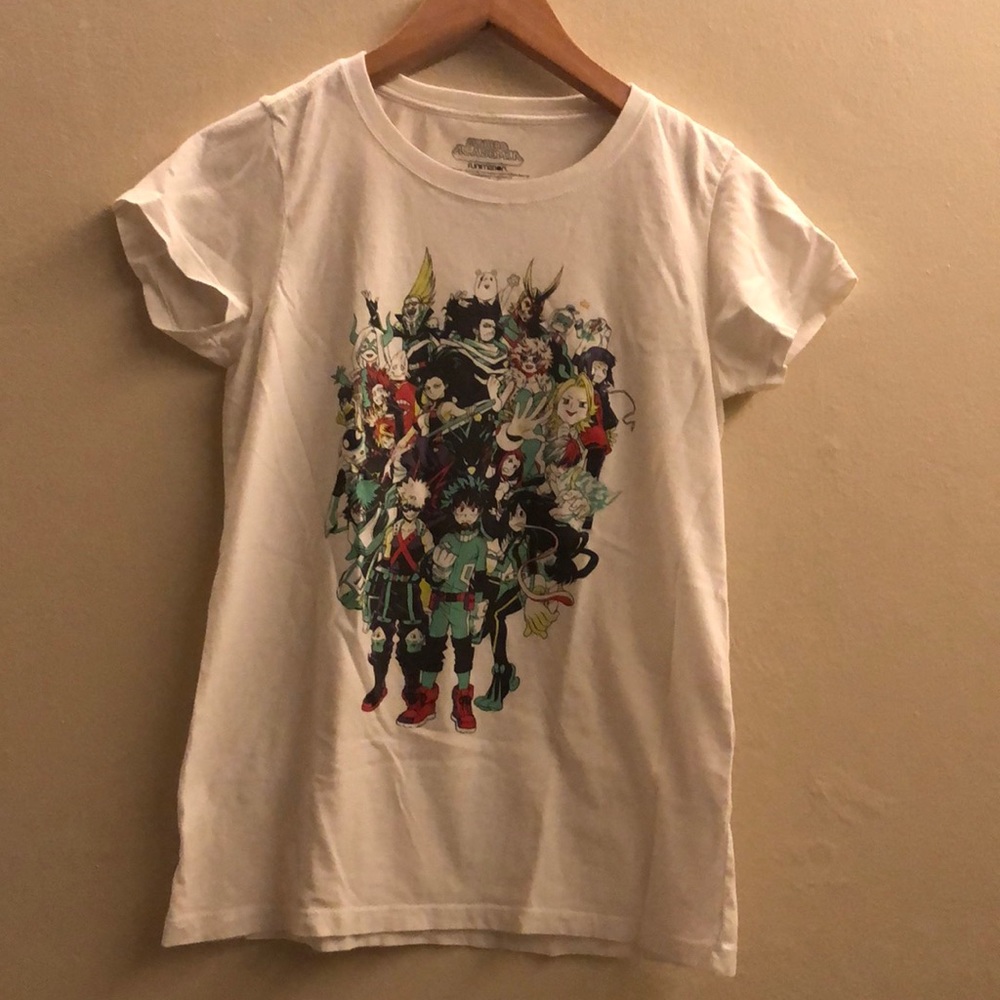 My Hero Academia Short Sleeve Tee